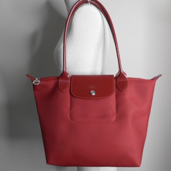 longchamp red bag